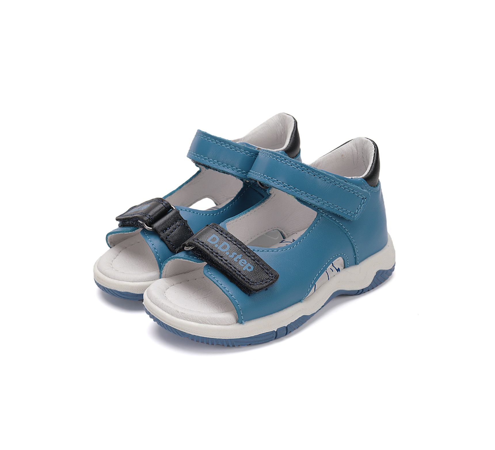 D.D.step szandál G103-51693L Bermuda Blue 31-36  méretben
