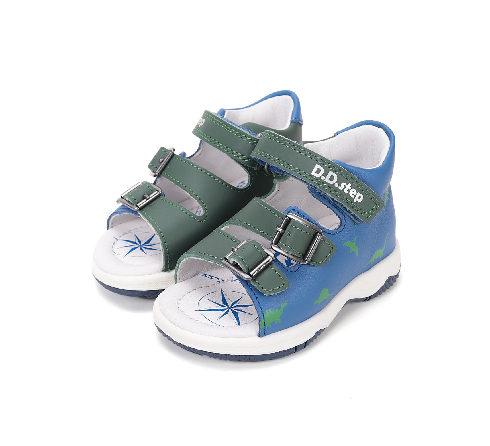 D.D.step szandál G103-61129BM Marine 25-30 méretben