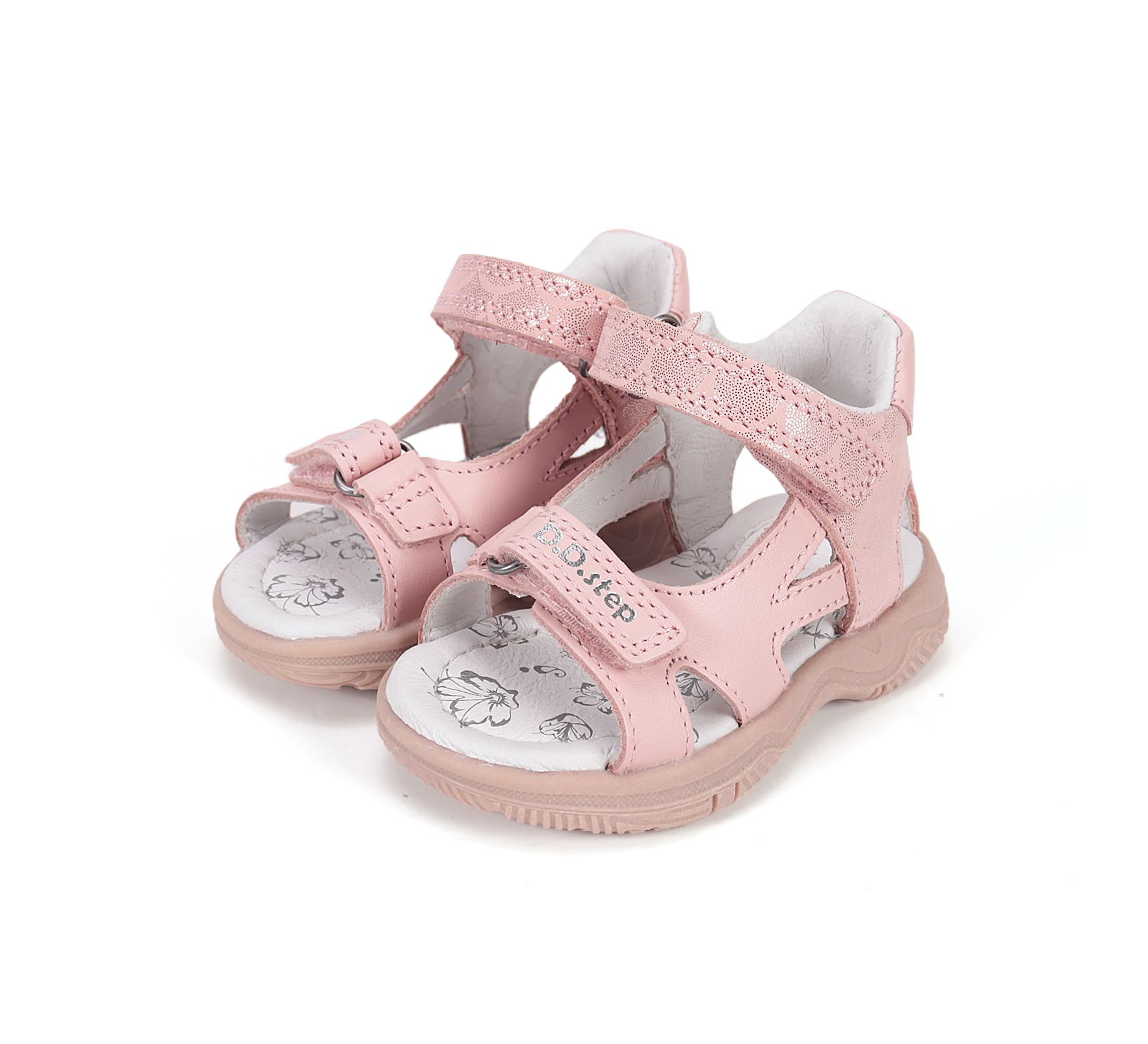 D.D.step szandál G103-61935DL Baby Pink 31-36 méretben