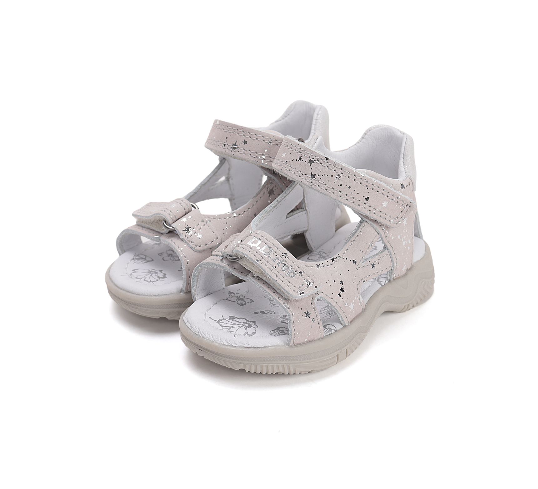 D.D.step szandál G103-61935FL Dove Grey 31-36 méretben