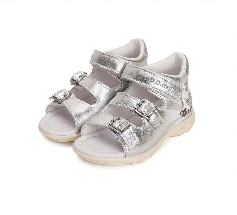 D.D.step szandál G290-41508E Silver 19-24 méretben
