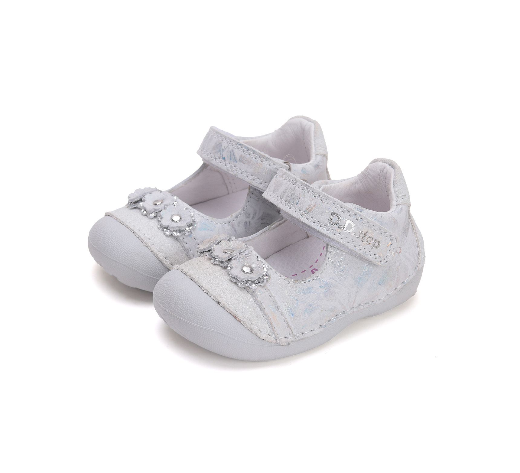 D.D.step szandálcipő H015-51435Silver 19-24  méretben