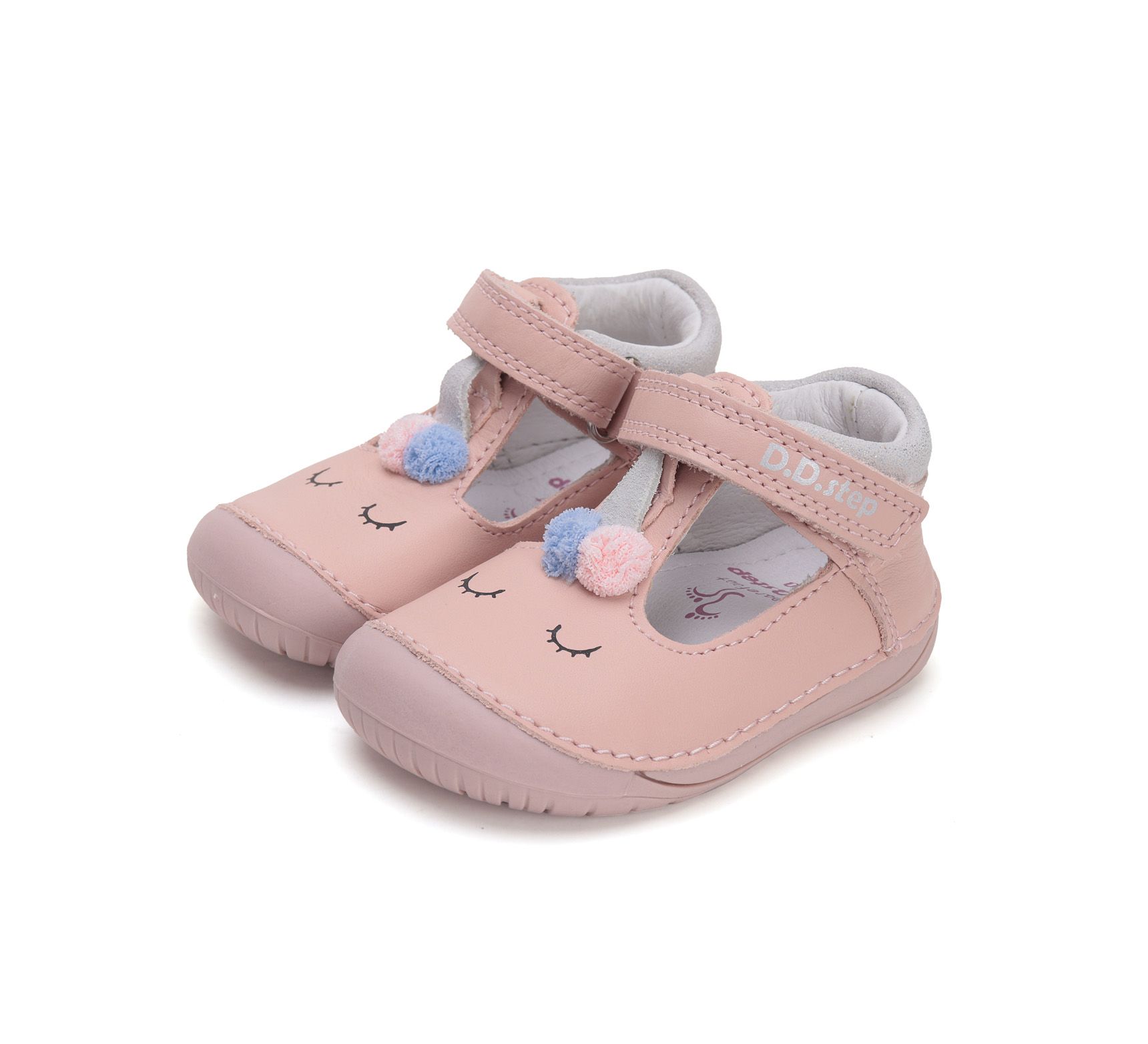 D.D.step szandálcipő H070-51968 Baby Pink 20-25  méretben