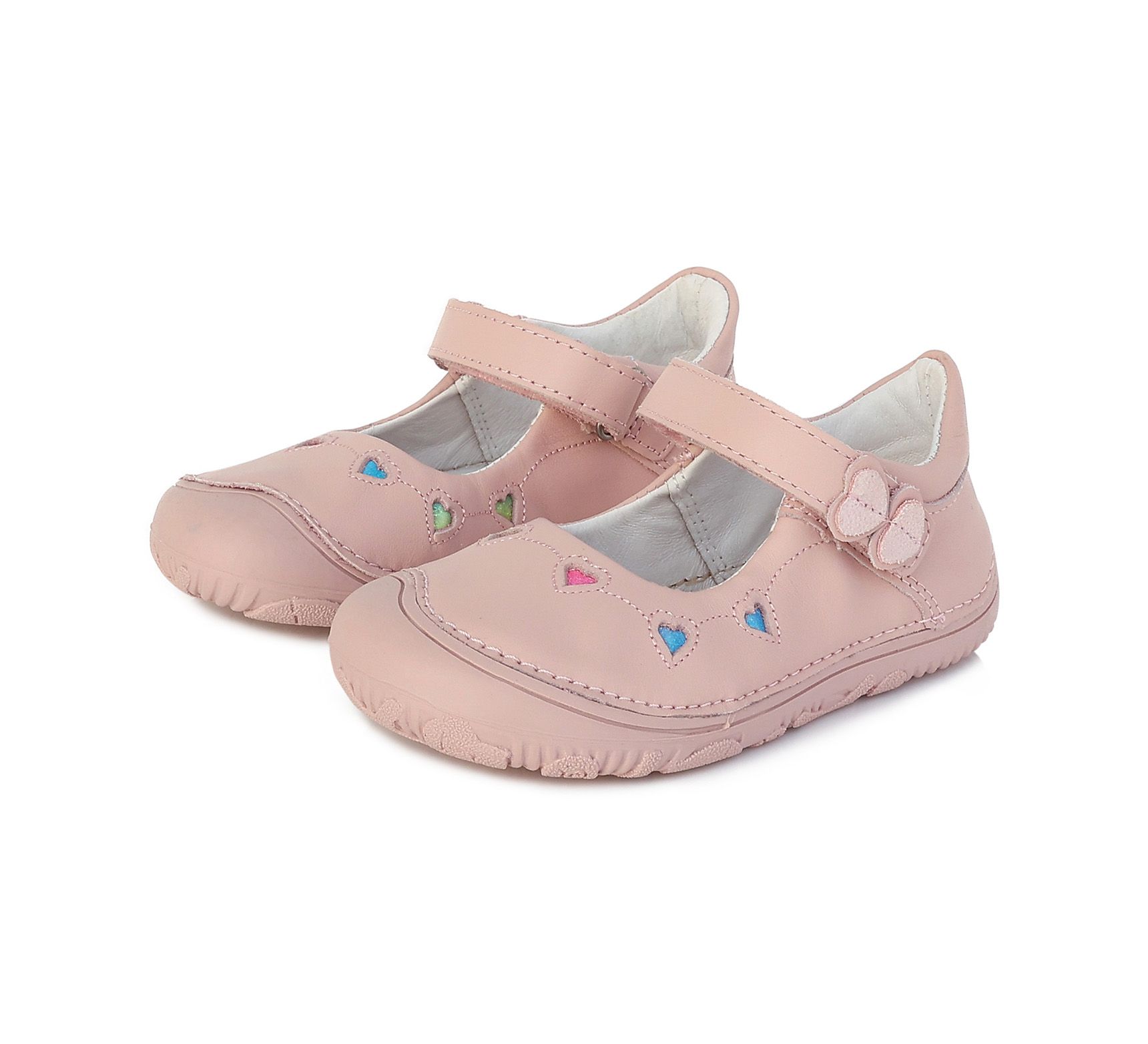 D.D.step bőr szandálcipő H073-332M BABY PINK 26-31  méretben
