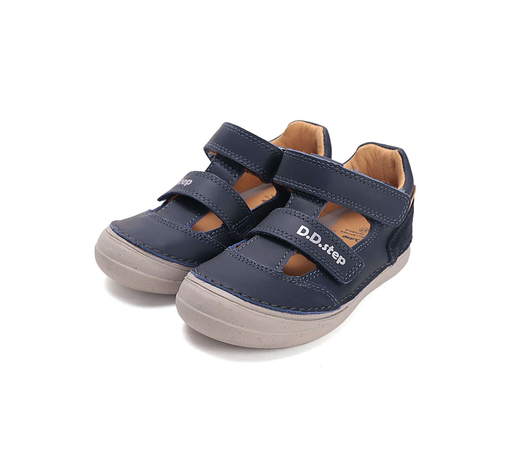 D.D.Step szandálcipő H078-61239M Royal Blue 26-31 méretben