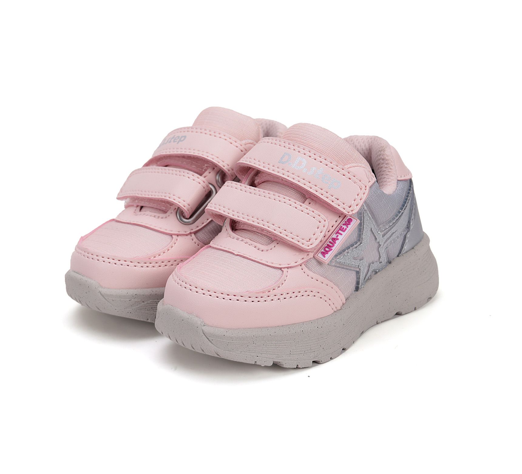D.D.step sportcipő P083-51495CL Baby Pink 28-33 méretben