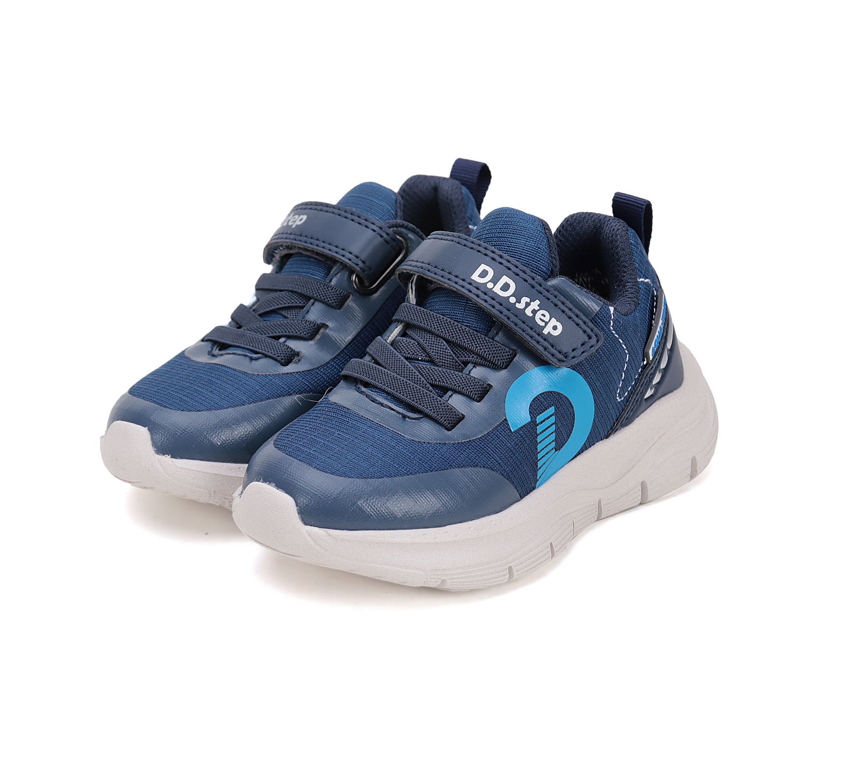 D.D.step sportcipő P092-51815L Royal Blue 30-35 méretben