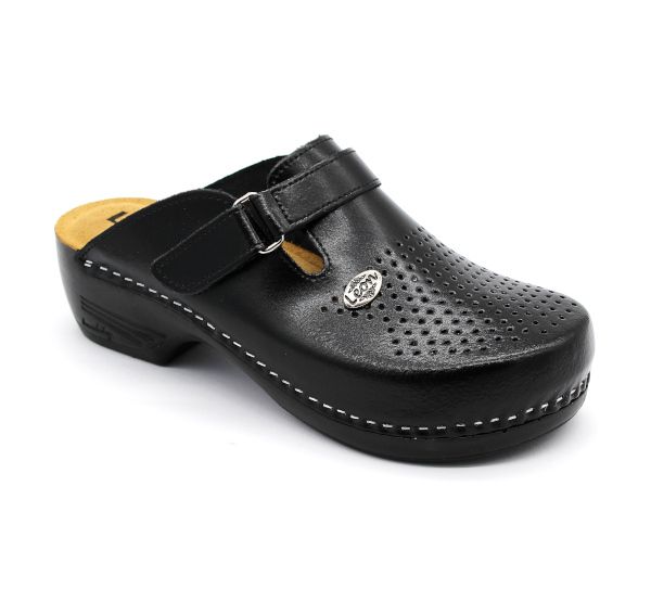 gyógypapucs LEON 159 BLACK