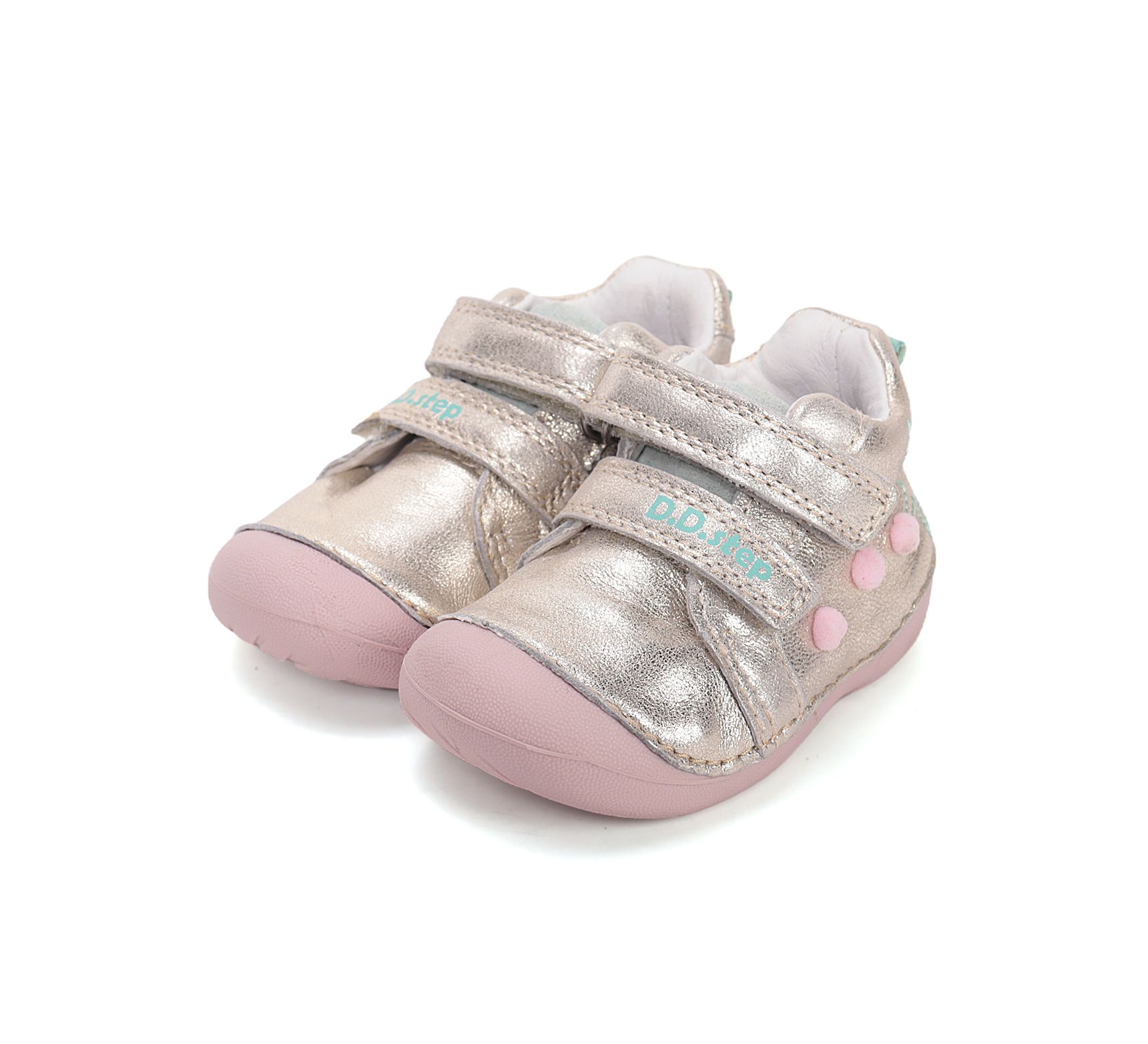 D.D.Step cipő S015-61267B Gold 19-24 méretben