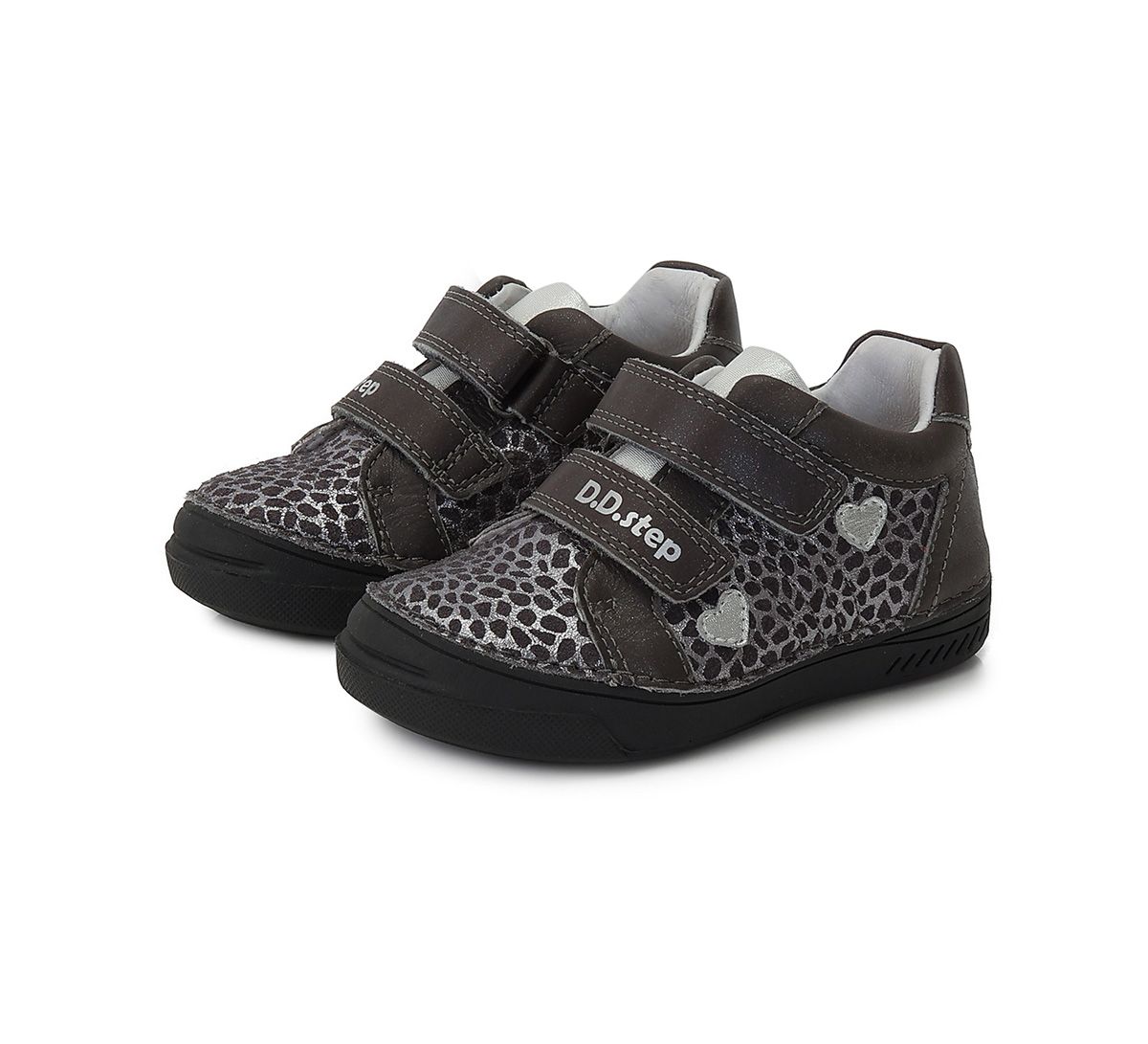 D.D.STEP LÁNYKA ÁTMENETI CIPŐ S040-350LN DARK GREY 31-36