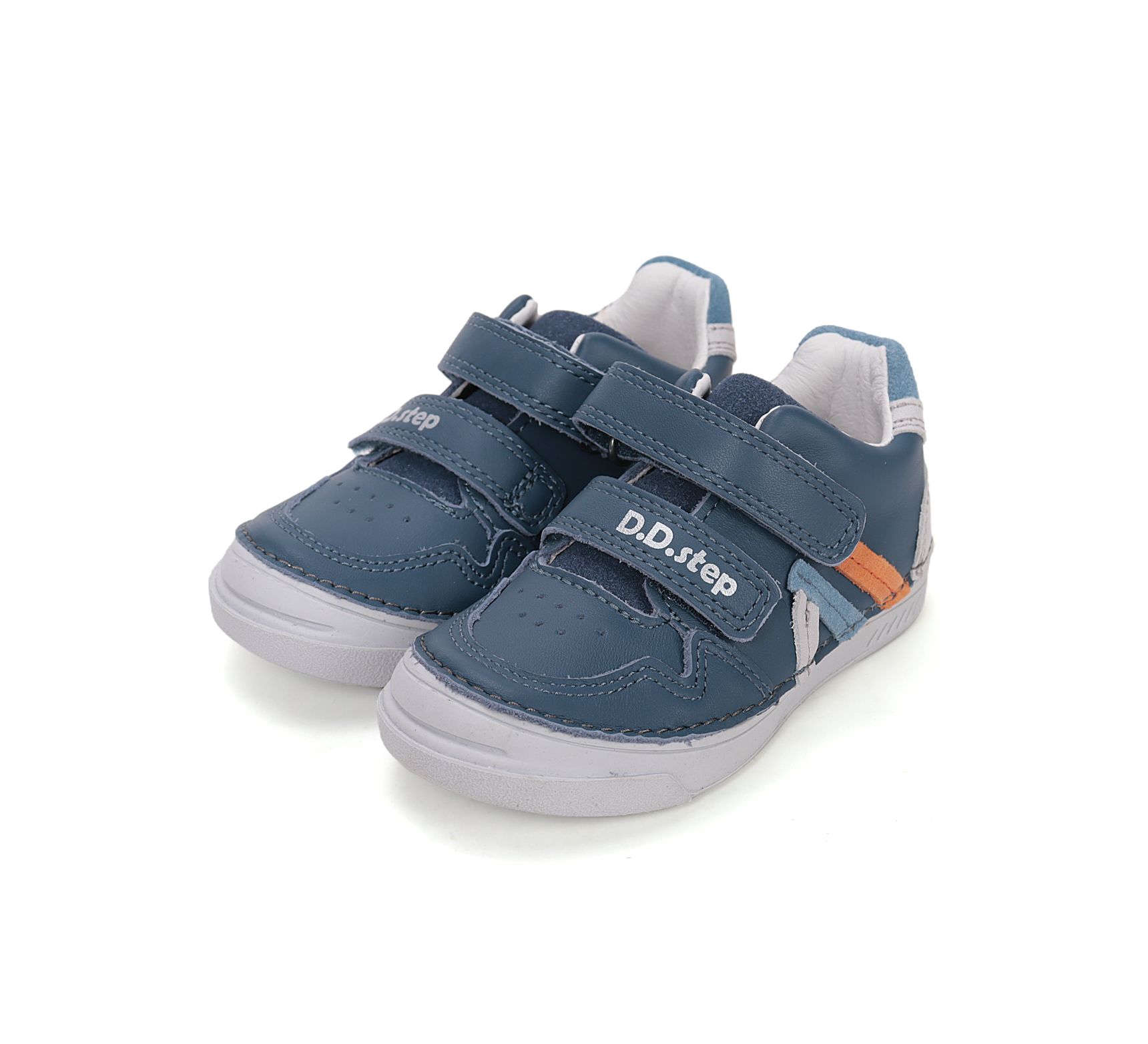 D.D.Step cipő S040-61252AL Royal Blue 31-36 méretben