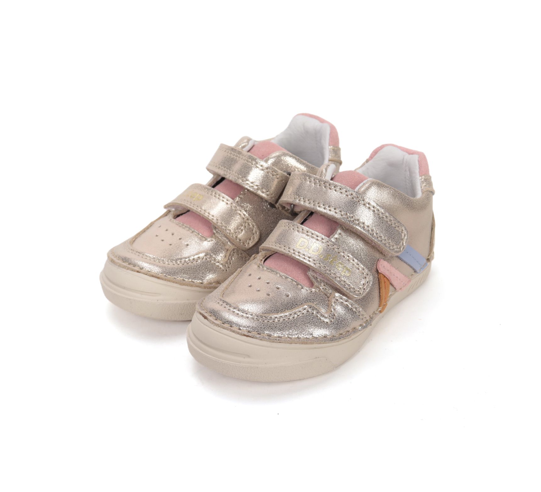 D.D.Step cipő S040-61252CL Gold 31-36 méretben