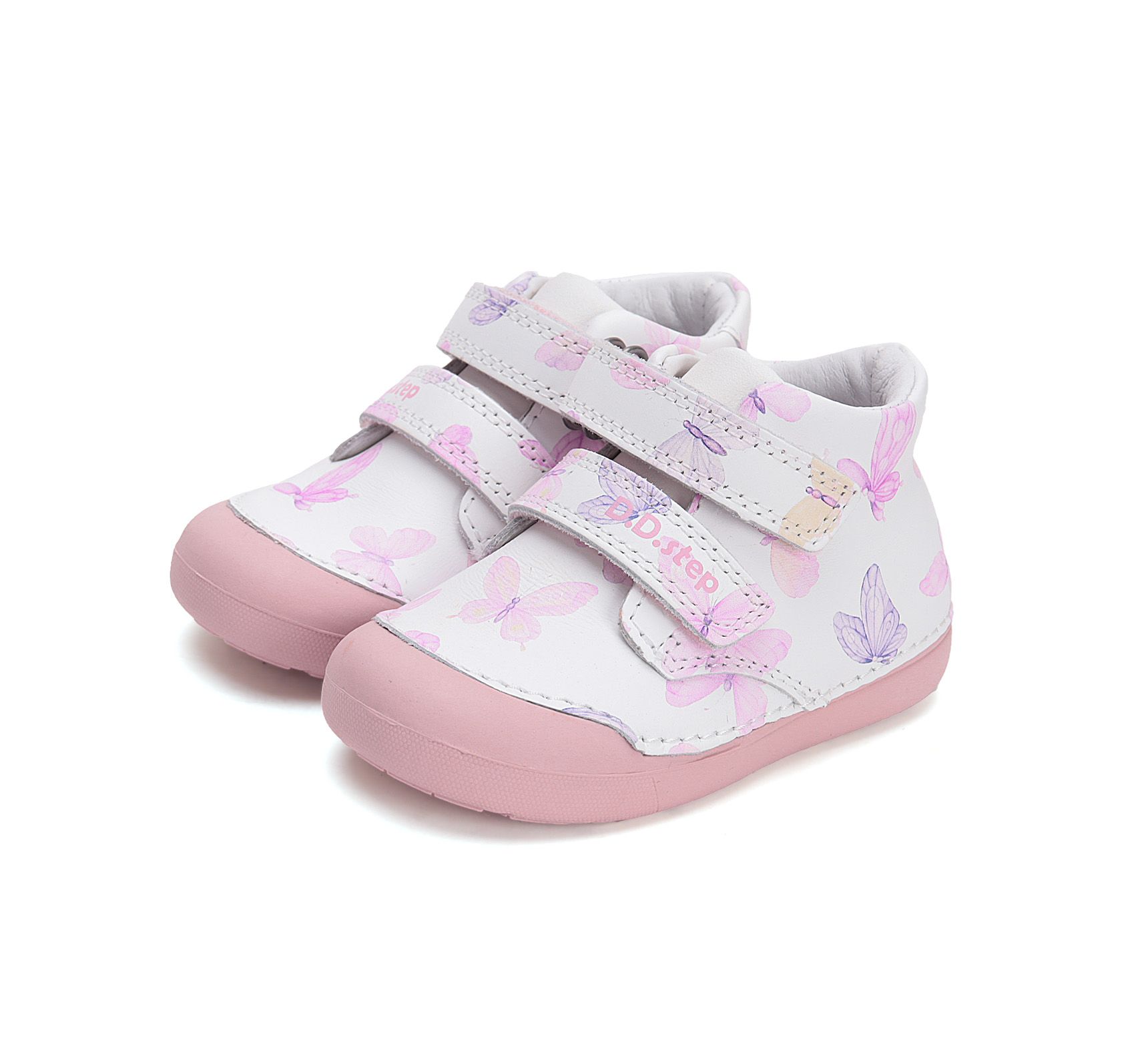D.D. STEP LÁNYKA ÁTMENETI CIPŐ S066-51151 White 20-25  méretben