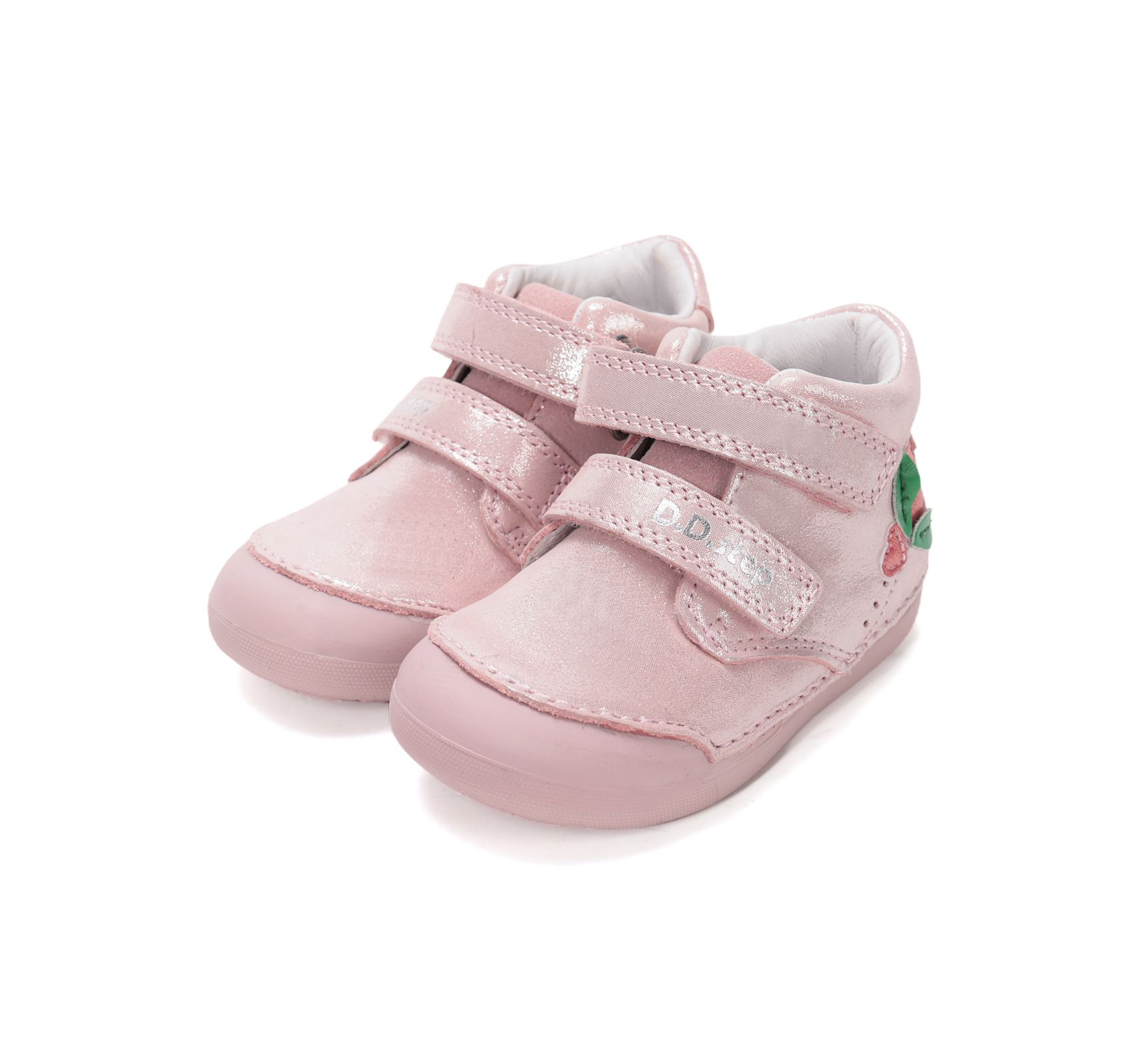 D.D.Step cipő S066-61412A Rose Gold 20-25 méretben