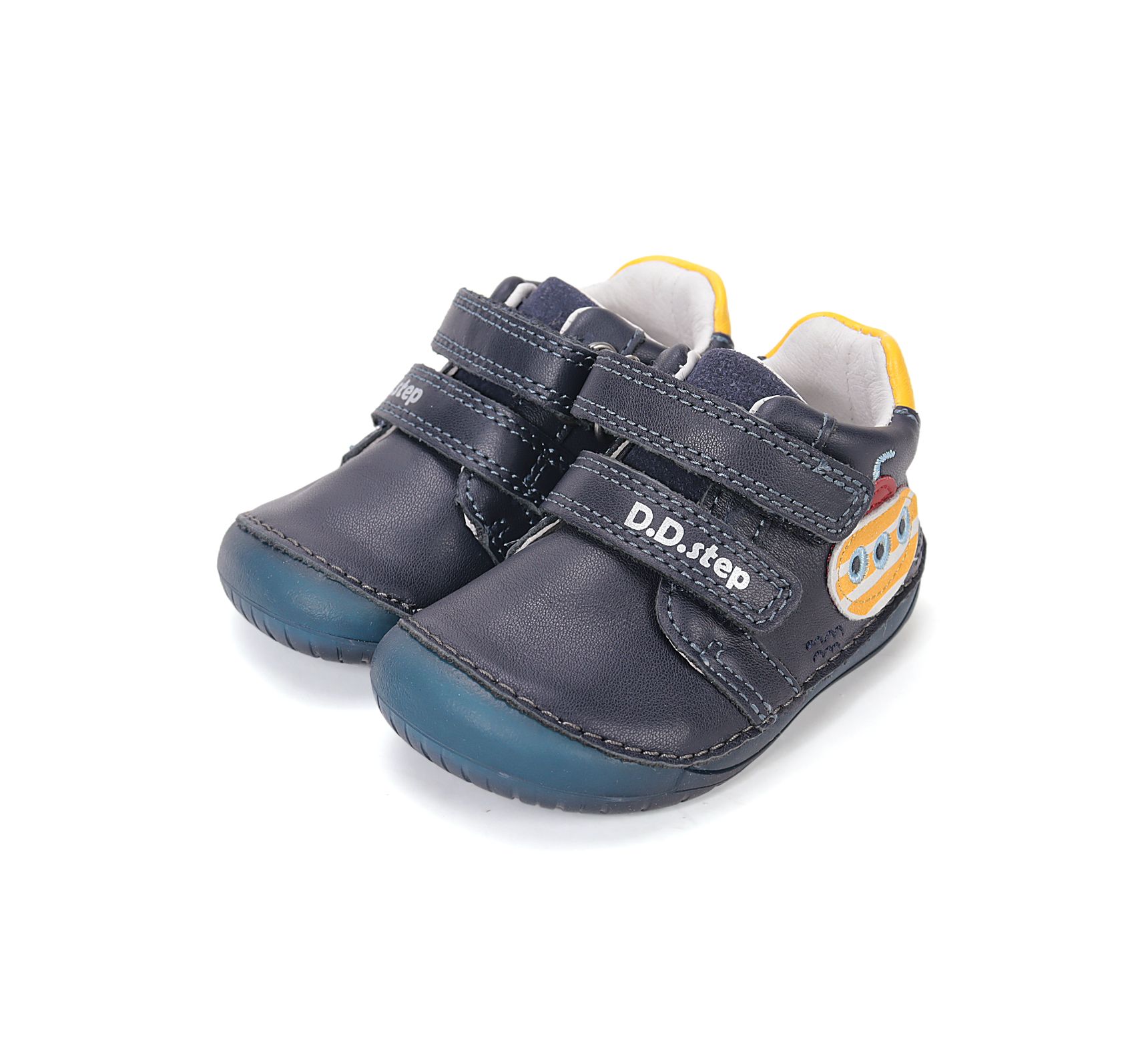 D.D.Step cipő S070-61420 Royal Blue 20-25 méretben