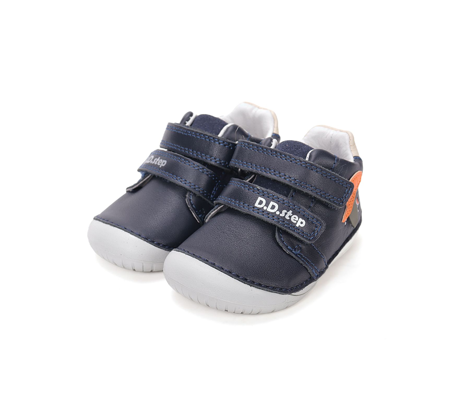 D.D.Step cipő S070-61533B Royal Blue 20-25 méretben