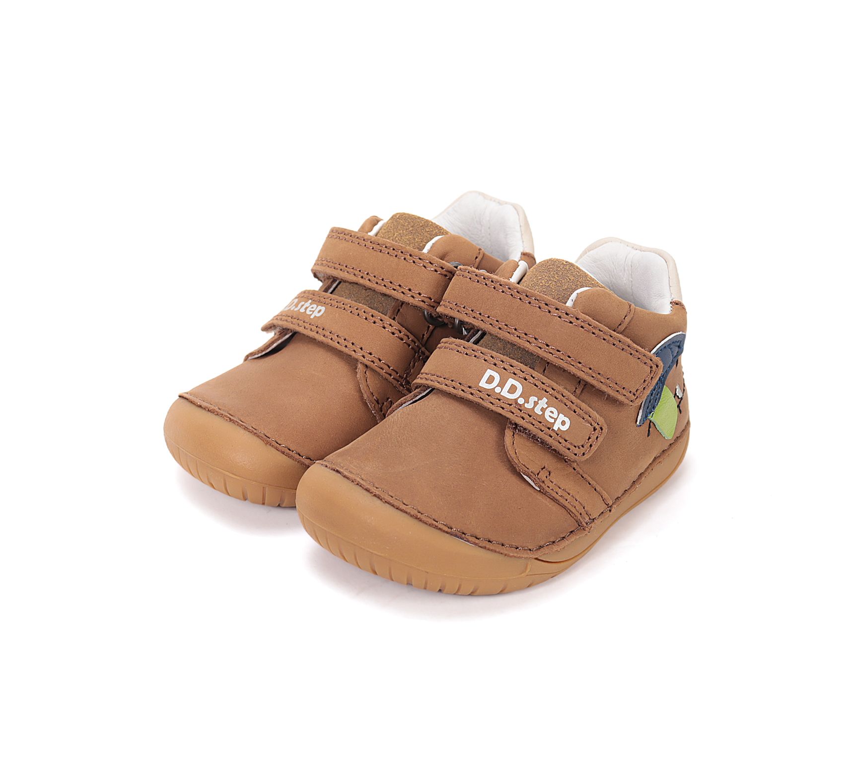 D.D.Step cipő S070-61533E Chocolate 20-25 méretben