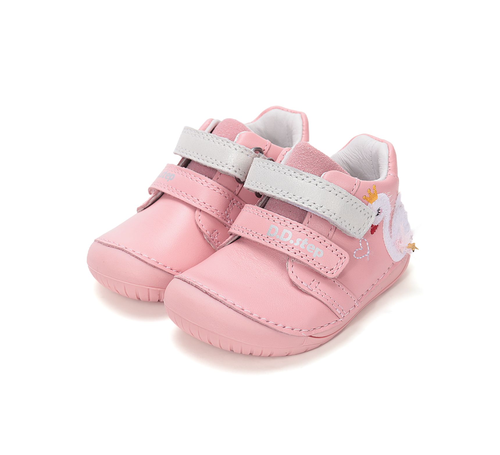 D.D.Step cipő S070-61837A Baby Pink 20-25 méretben