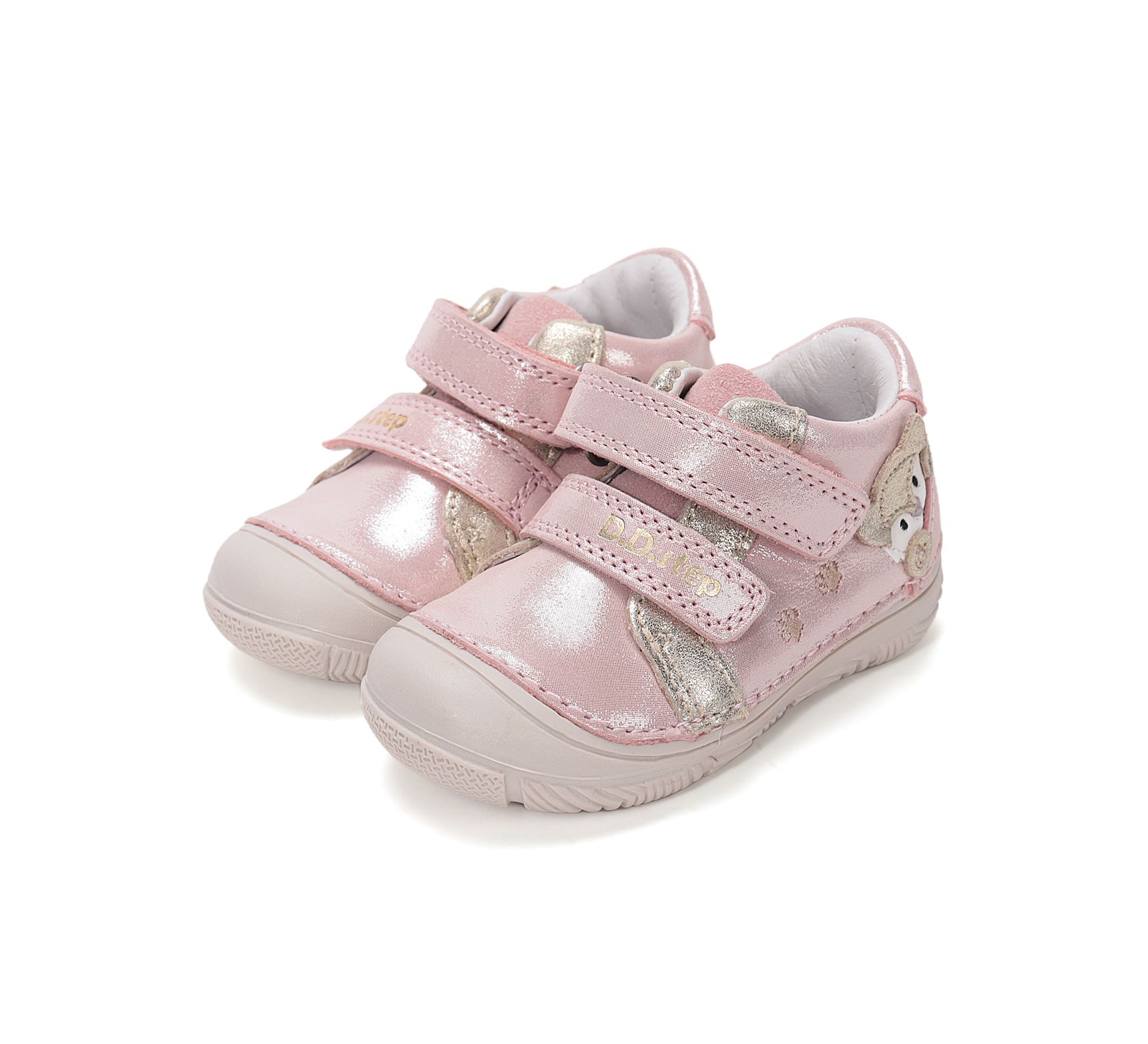 D.D.Step cipő S082-61703F Rose Gold 20-25 méretben