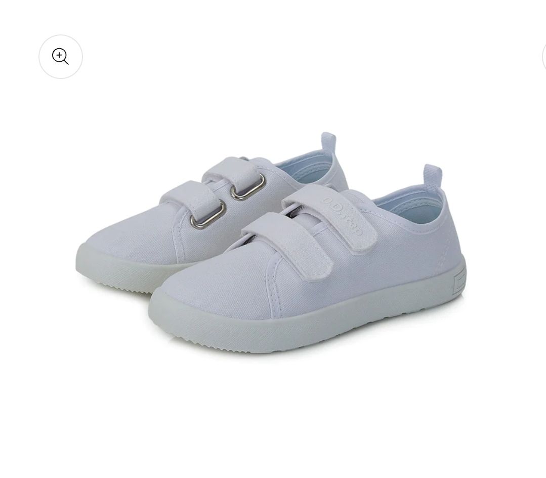 D.D.step tornacipő CSG-689 WHITE 20-25 méretben