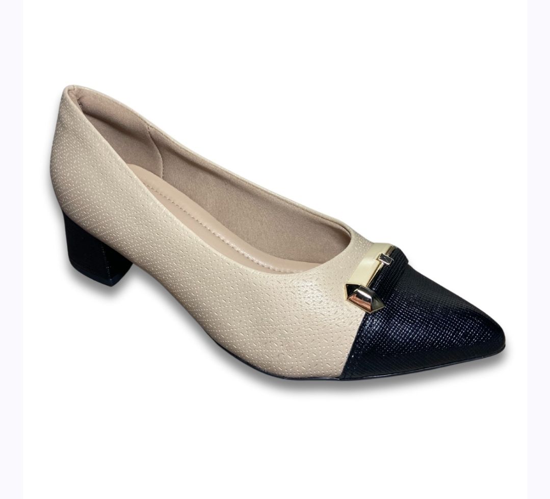 Piccadilly női cipő 739065-12 OFF WHITE - NAVY