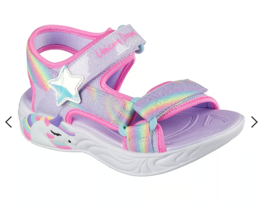 SKECHERS Unicorn Dreams Sandal - Dreamy Unicorns   303107N LVMT