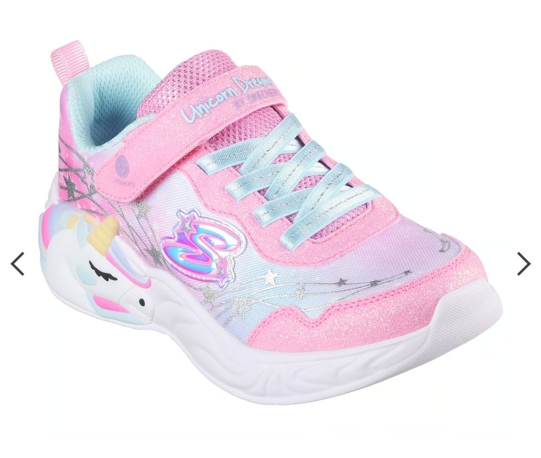 SKECHERS S-Lights: Unicorn Dreams - Wishful Magic  302299L PKTQ