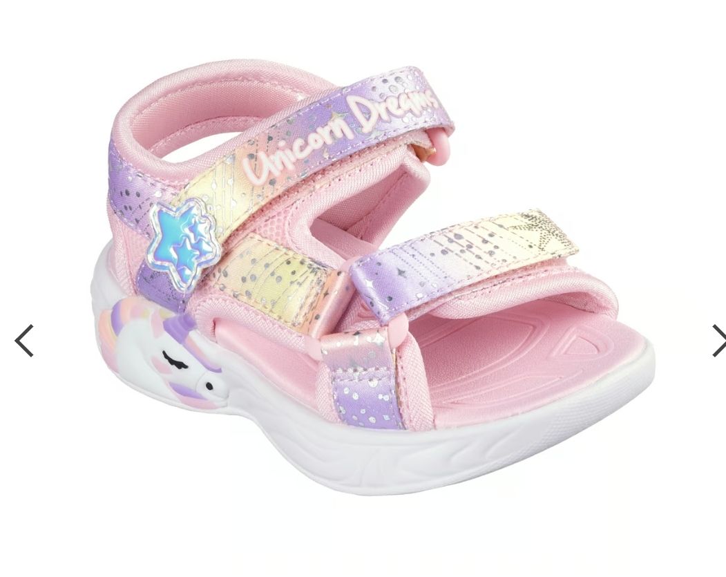 SKECHERS Unicorn Dreams - Majestic Bliss  302682N PKMT