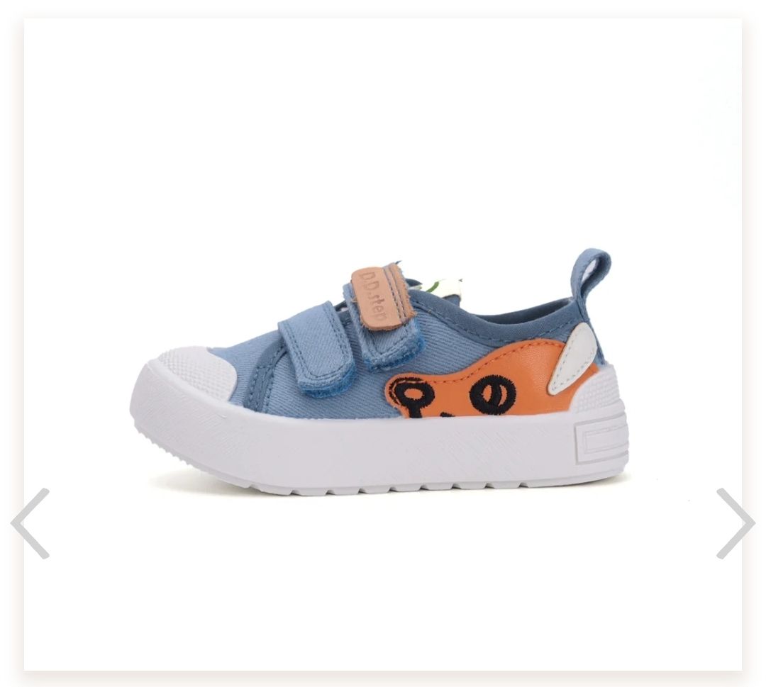 D.D.step vászoncipő C096-52129M  Bermuda Blue  26-31 méretben