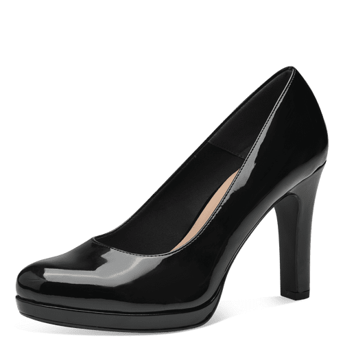 Tamaris cipő 1-22426-41 018 Black Patent