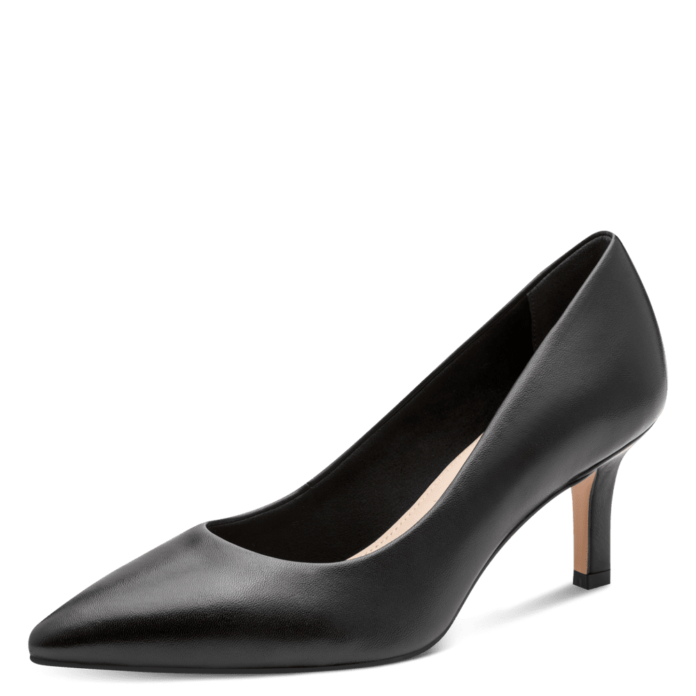 Tamaris cipő 1-22434-41 003 Black Leather