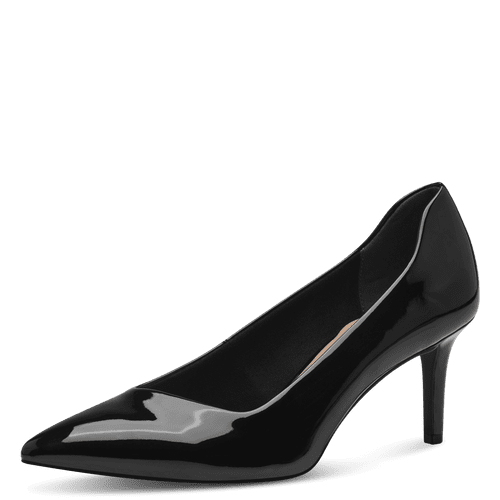 Tamaris cipő 1-22481-42 018 Black Patent