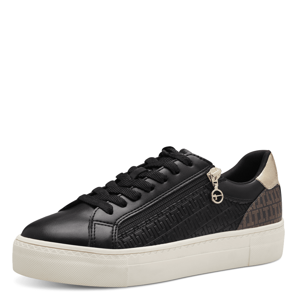 Tamaris sportos cipő 1-23313-41 048 Black/Gold
