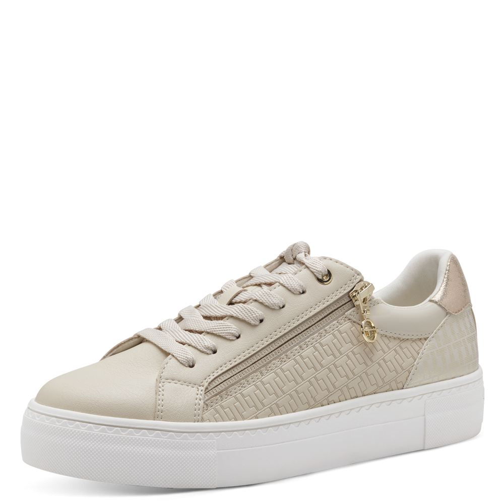 Tamaris cipő 1-23313-41 485 Ivory/Gold