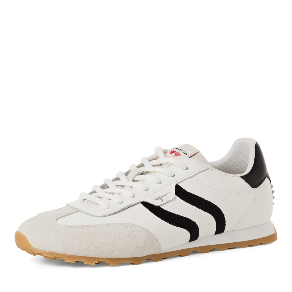 Tamaris cipő 1-23614-46 125 White/Black