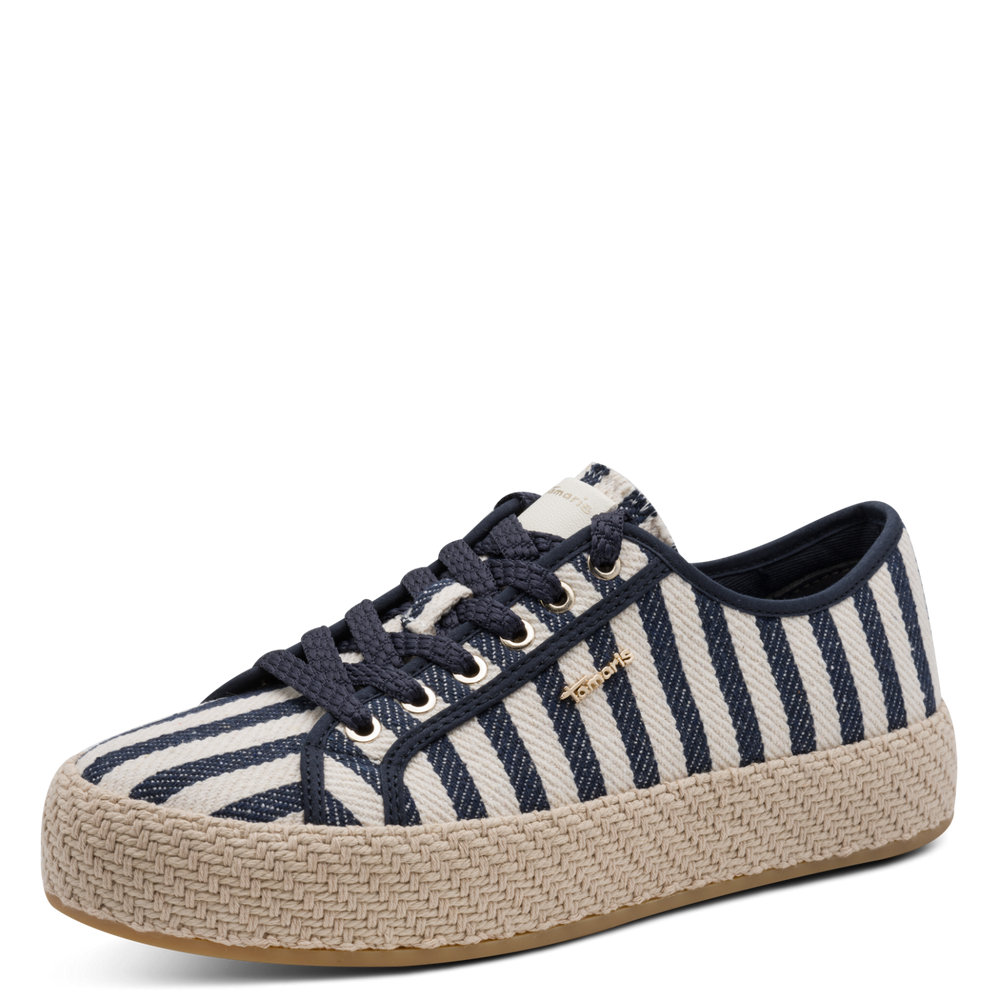 Tamaris cipő 1-23625-44-890 Navy Comb