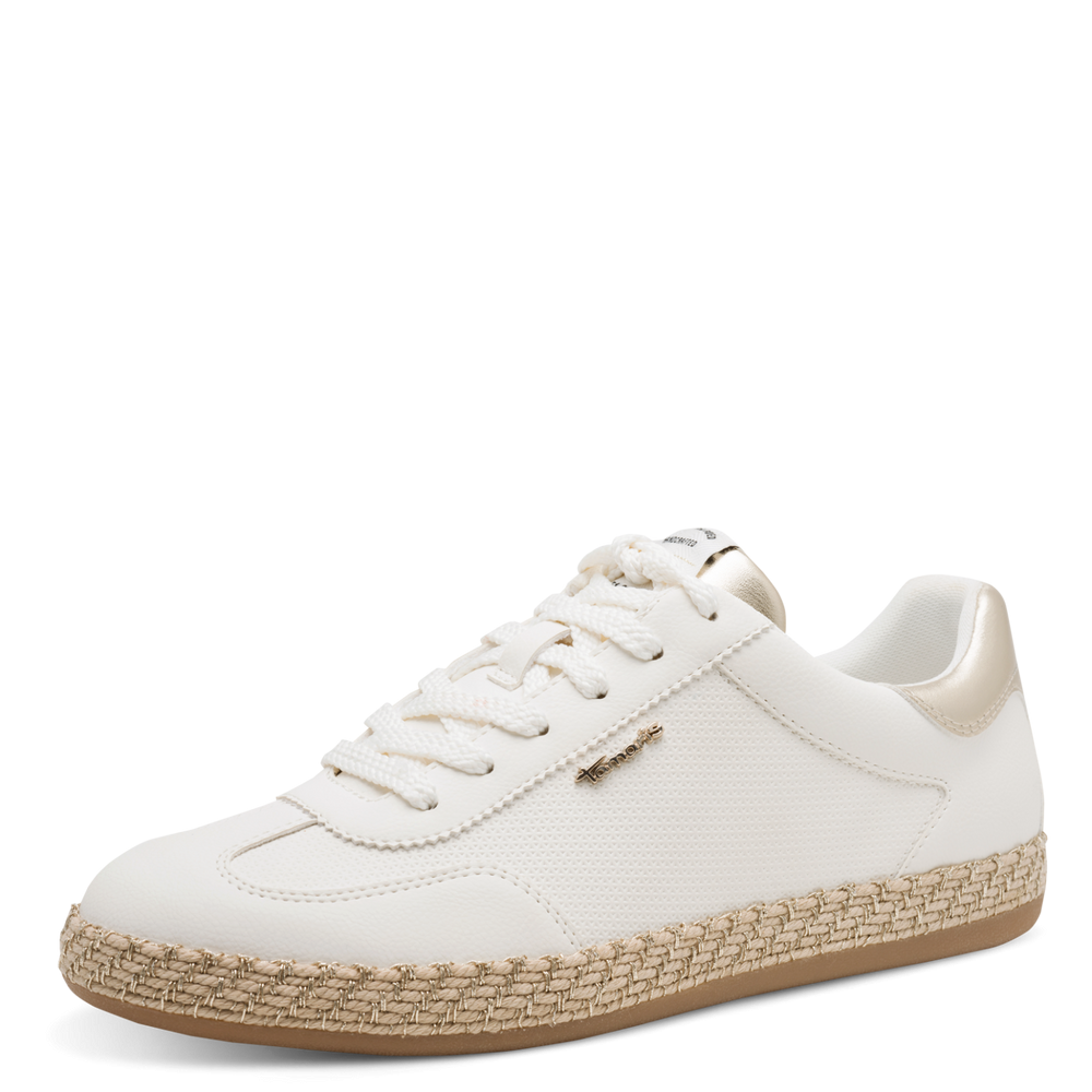 Tamaris cipő 1-23641-46-190 White/Gold