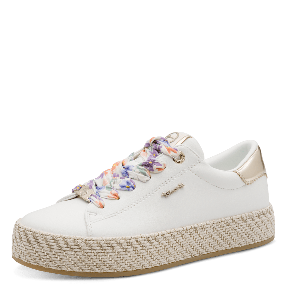Tamaris cipő 1-23713-42-100 White