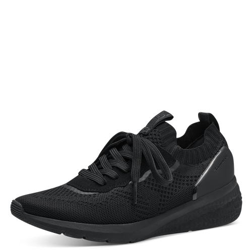 Tamaris cipő 1-23714-42 007 Black Uni