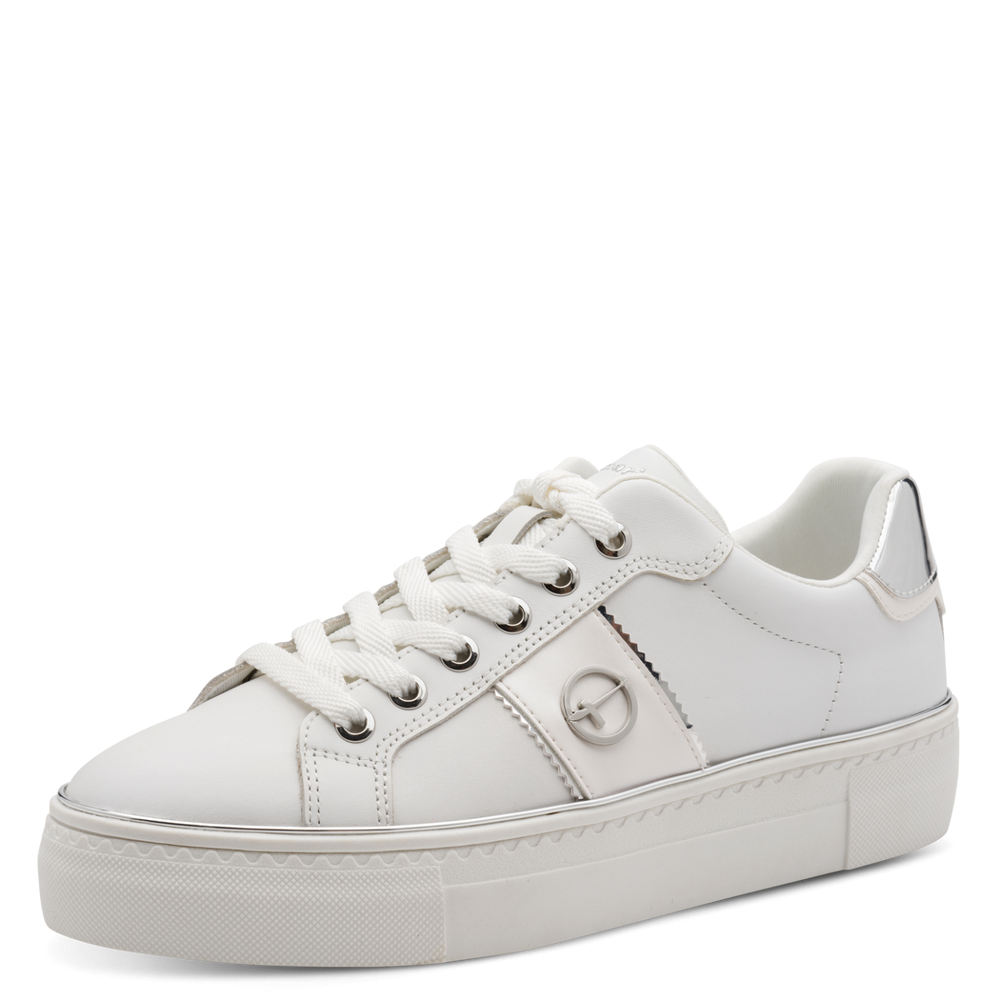 Tamaris cipő 1-23724-42 171 White/Silver