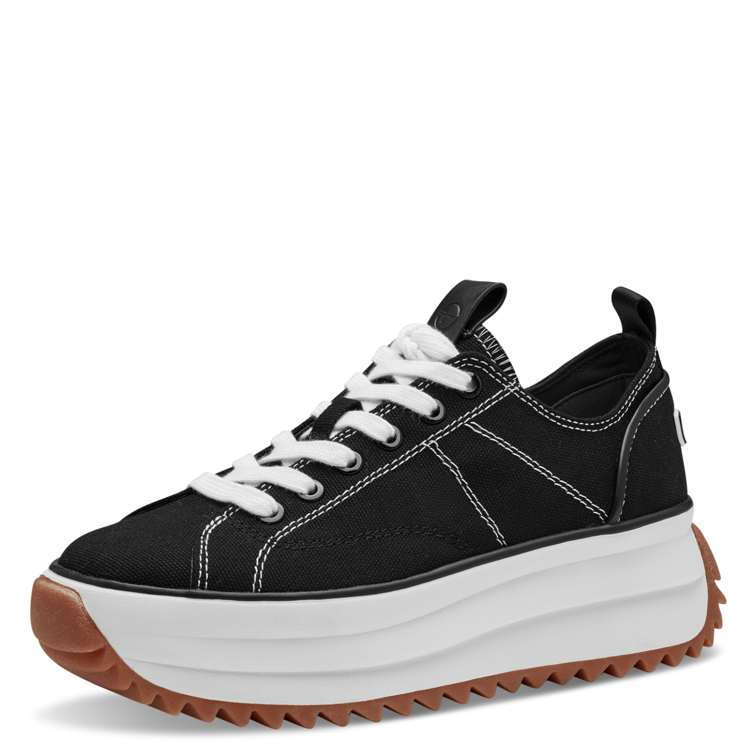 TAMARIS SPORTOS NŐI CIPŐ 1-23731-41 001  fekete