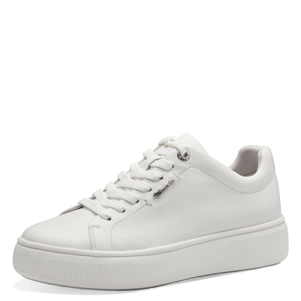 Tamaris cipő 1-23736-42 117 White Leather