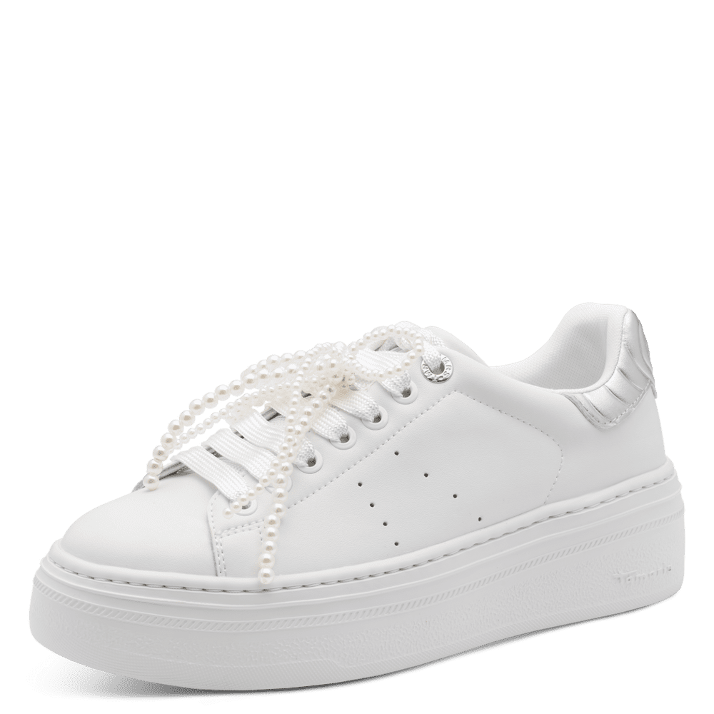 Tamaris cipő 1-23755-45 171 White/Silver