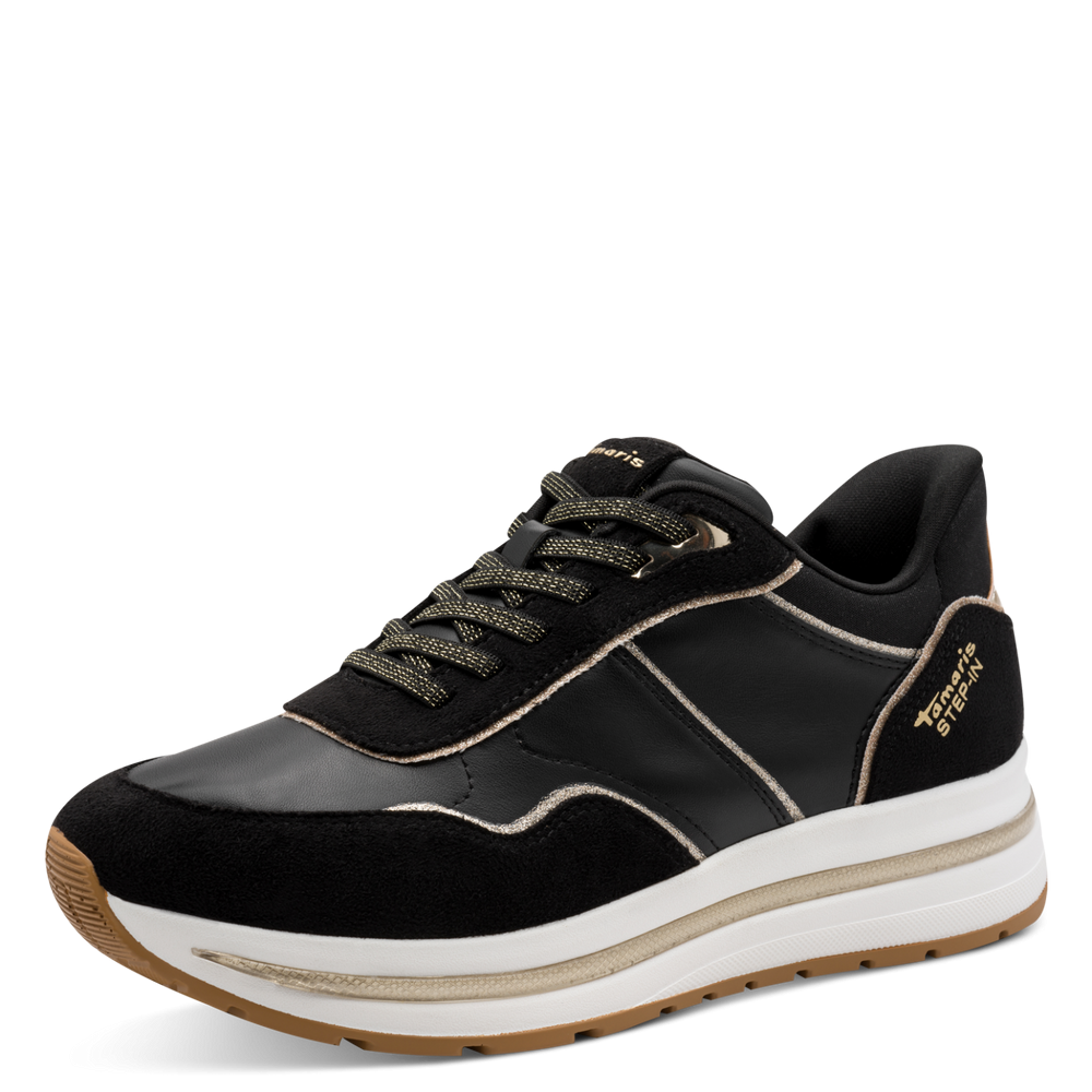 Tamaris cipő 1-23766-46 001 Black