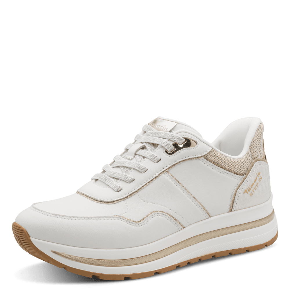 Tamaris cipő 1-23766-46 100 White