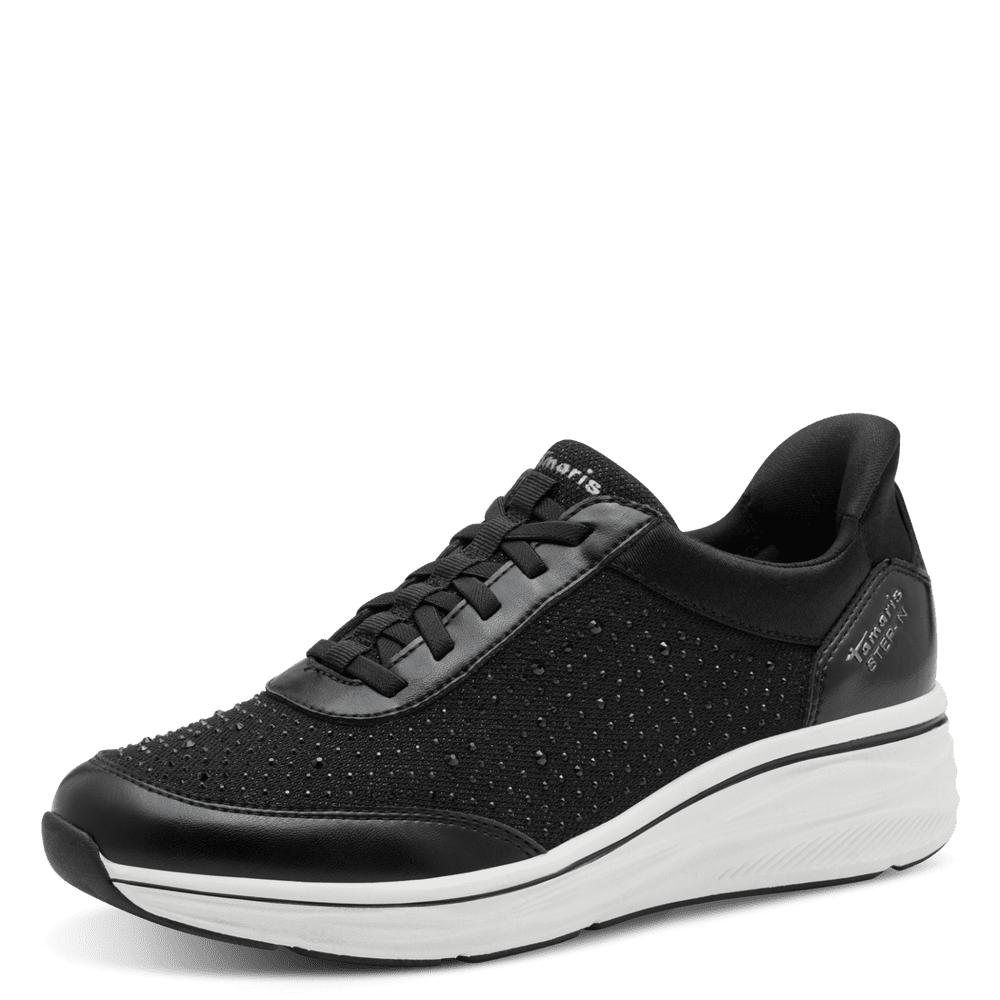 Tamaris sportos cipő 1-23779-45 001 Black