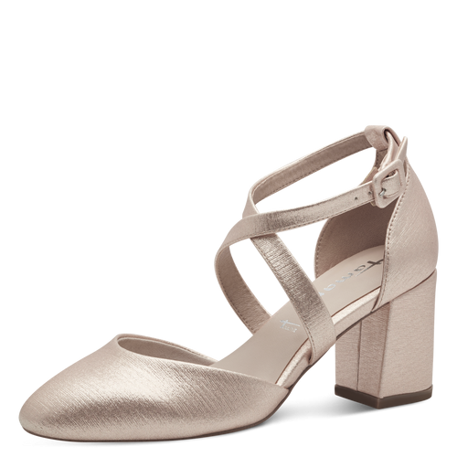 Tamaris cipő 1-24415-44 586 Rose Glam