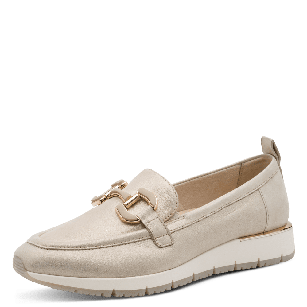 Tamaris cipő 1-24705-46 179 Champagne