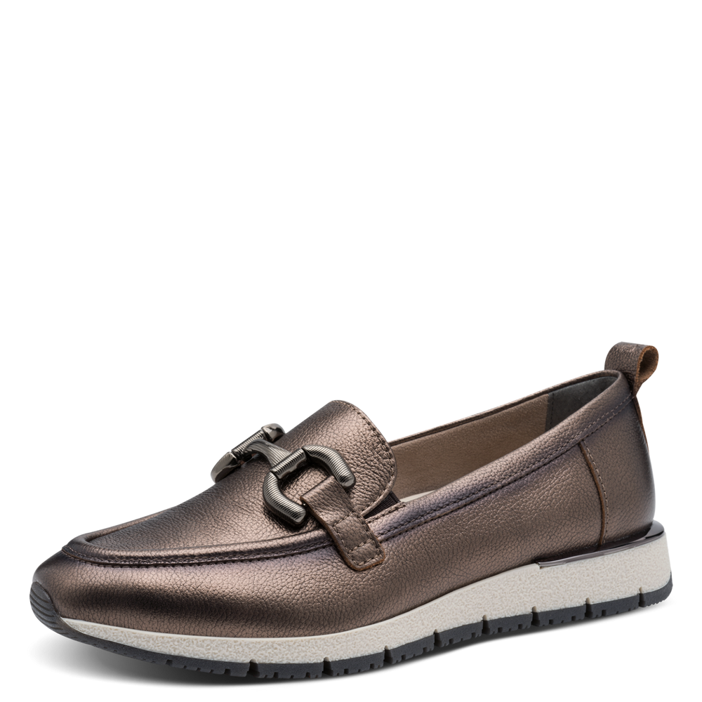 Tamaris cipő 1-24711-42 900 Bronce