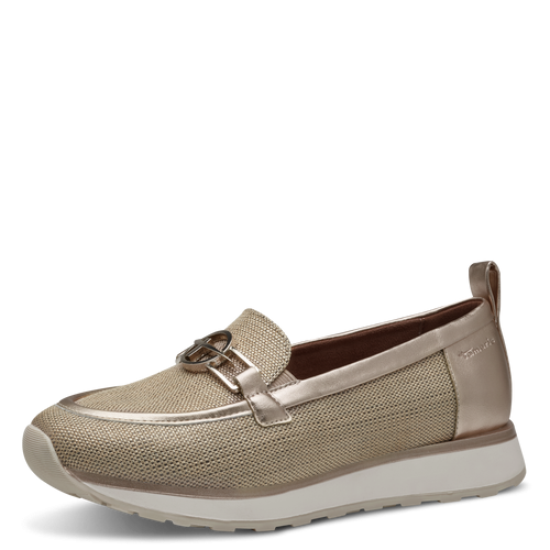 Tamaris cipő 1-24750-44 990 Gold Comb